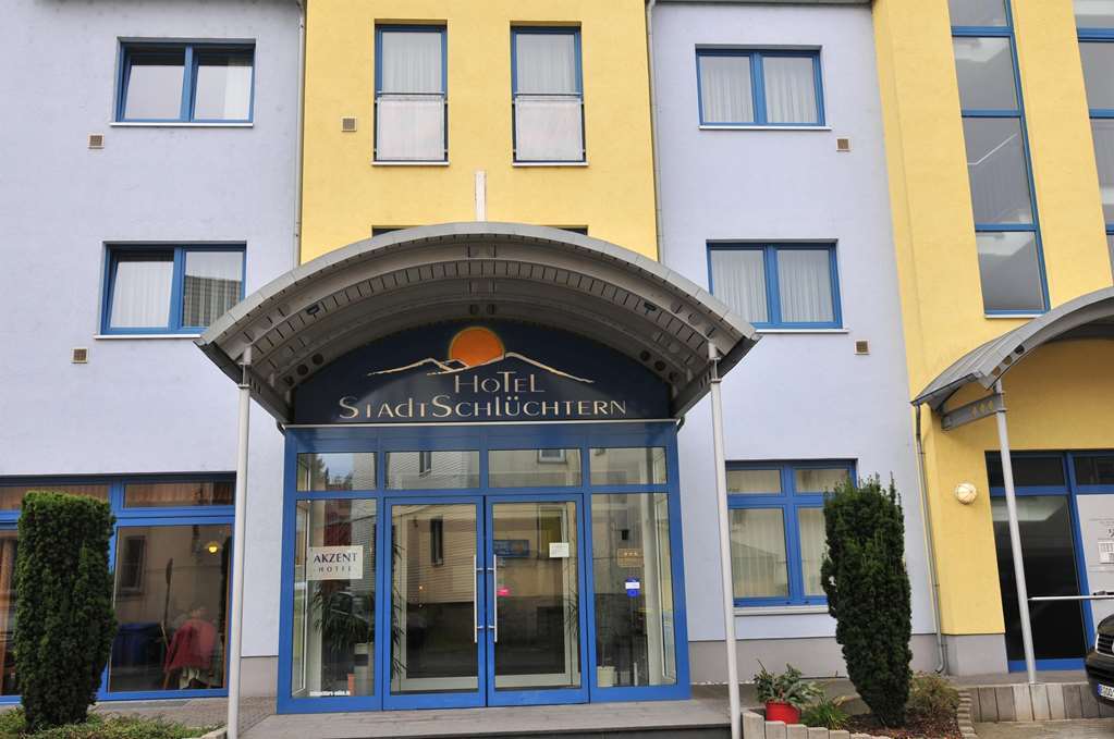 Akzent Hotel Stadt Schluechtern ***S エクステリア 写真