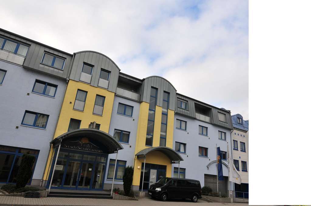 Akzent Hotel Stadt Schluechtern ***S エクステリア 写真