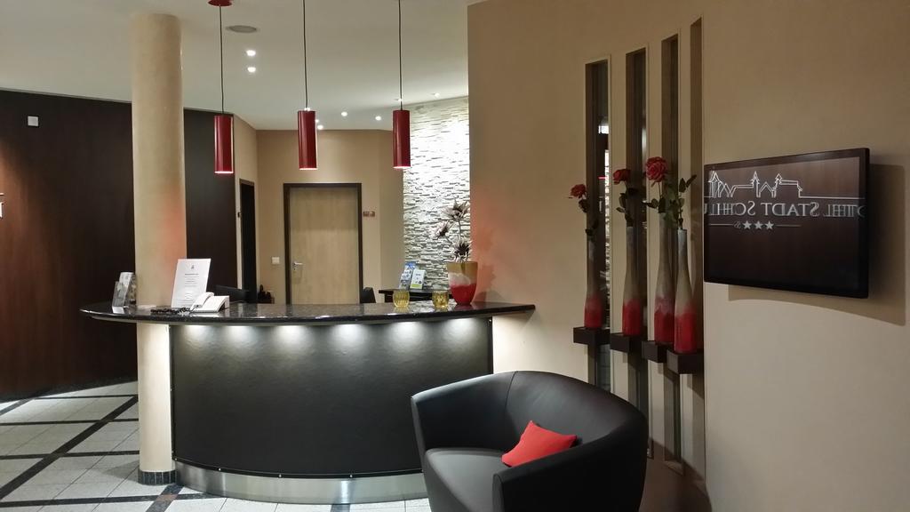 Akzent Hotel Stadt Schluechtern ***S エクステリア 写真