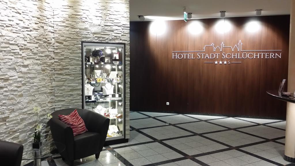 Akzent Hotel Stadt Schluechtern ***S エクステリア 写真